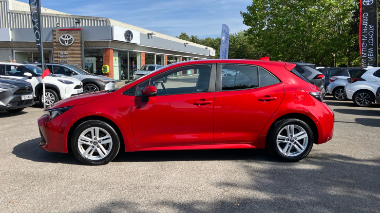 Toyota Corolla 1.8 VVT-i Hybrid Icon Tech 5dr CVT Hybrid Hatchback